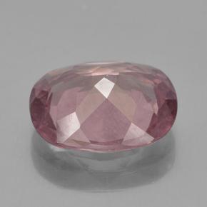 Malaya Garnet Gemstone in 11 x 9 mm (calibrated) Size for Sale, Malaya Garnet Stone in Purple Pink Color
