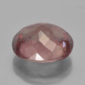Malaya Garnet Gemstone in 12 x 10 mm (calibrated) Size for Sale, Malaya Garnet Stone in Dark Pink Color