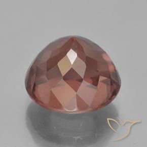 Malaya Garnet Gemstone in 11 mm (calibrated) Size for Sale, Malaya Garnet Stone in Brick Red Color