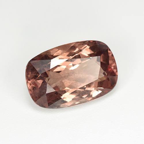6.87 ct Brown Malaya Garnet Stone, Natural Malaya Garnet in Cushion-Cut Shape for Sale