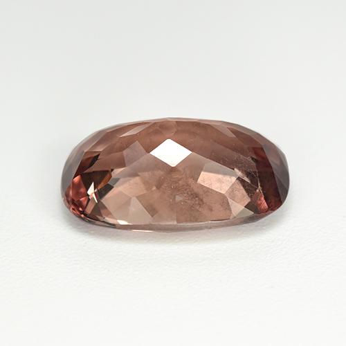 Malaya Garnet Gemstone in 13.9 x 9.2 mm Size for Sale, Malaya Garnet Stone in Warm Brown Color