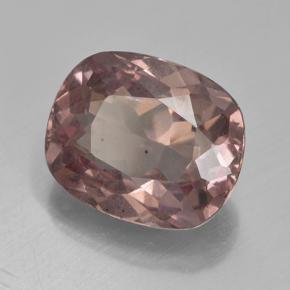 4.50 ct Pink Malaya Garnet Stone, Natural Malaya Garnet in Cushion-Cut Shape for Sale