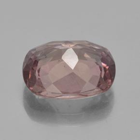 Malaya Garnet Gemstone in 11.2 x 9.2 mm Size for Sale, Malaya Garnet Stone in Deep Bubblegum Pink Color