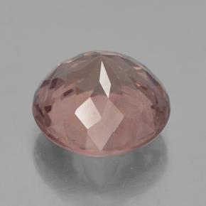 Malaya Garnet Gemstone in 10.5 mm Size for Sale, Malaya Garnet Stone in Orange Pink Color