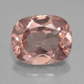 4.2ct Cushion-Cut Orange Pink Malaya Garnet Gem for sale 4.2ct Cushion-Cut Orange Pink Malaya Garnet Gem (ID: 499892)