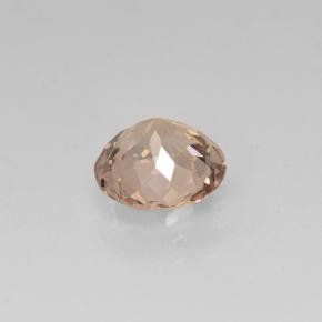 Malaya Garnet Gemstone in 7 mm (calibrated) Size for Sale, Malaya Garnet Stone in Champagne Color