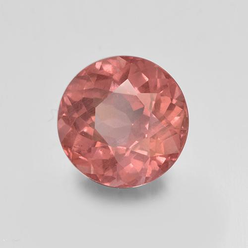 1.91 ct Pink Malaya Garnet Stone, Natural Malaya Garnet in Round Facet Shape for Sale