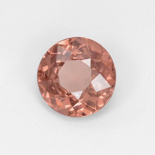 1.92 ct Pink Malaya Garnet Stone, Natural Malaya Garnet in Round Facet Shape for Sale