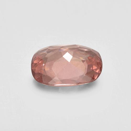Malaya Garnet Gemstone in 8 x 6 mm (calibrated) Size for Sale, Malaya Garnet Stone in Medium Pink Color