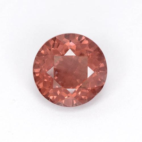 Medium Pink Granato Malaya Gem - 1.7ct Sfaccettatura rotonda (ID: 504944)
