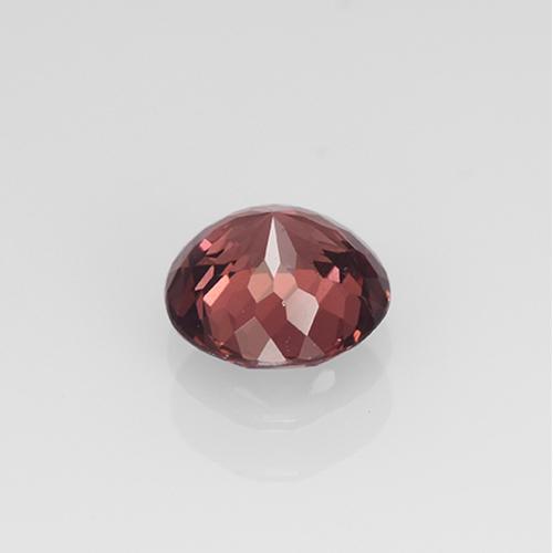 Malaya Garnet Gemstone in 6 mm (calibrated) Size for Sale, Malaya Garnet Stone in Pinkish Rose Color