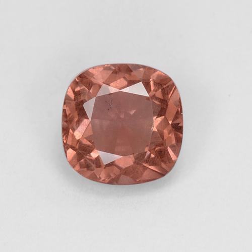 1.23 ct Pink Malaya Garnet Gemstone, Malaya Garnet Gem in Cushion-Cut Shape for Sale.