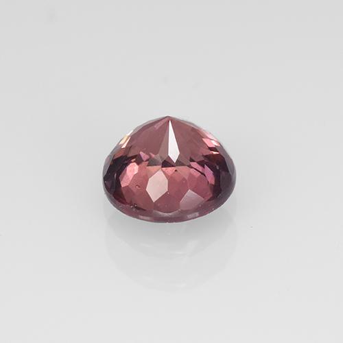 Malaya Garnet Gemstone in 6 mm (calibrated) Size for Sale, Malaya Garnet Stone in Purplish Red Color