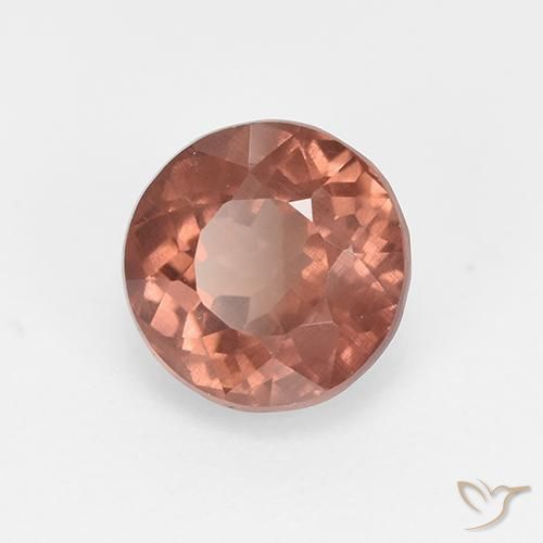 1.81 ct Red Malaya Garnet Stone, Natural Malaya Garnet in Round Facet Shape for Sale