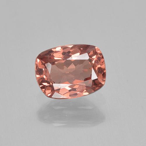 rötlich-orange Malaya-Granat Edelstein - 1ct Kissenschliff (ID: 504952)