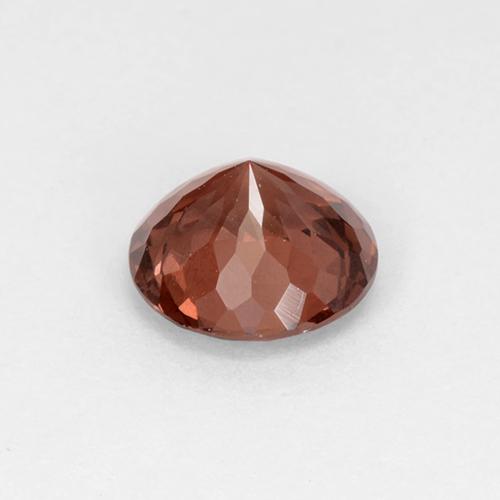 Malaya Garnet Gemstone in 6 mm (calibrated) Size for Sale, Malaya Garnet Stone in Warm Red Color