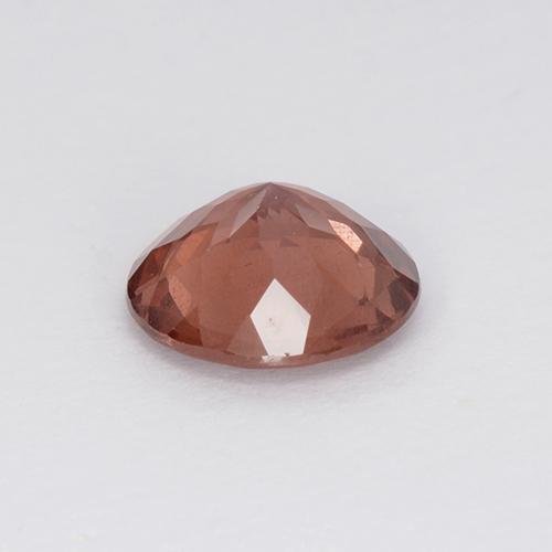 Malaya Garnet Gemstone in 7 mm (calibrated) Size for Sale, Malaya Garnet Stone in Medium Red Color