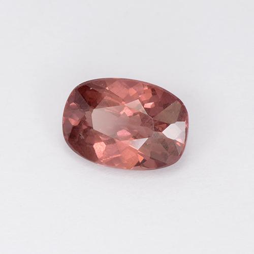 0.96 ct Red Malaya Garnet Stone, Natural Malaya Garnet in Cushion-Cut Shape for Sale
