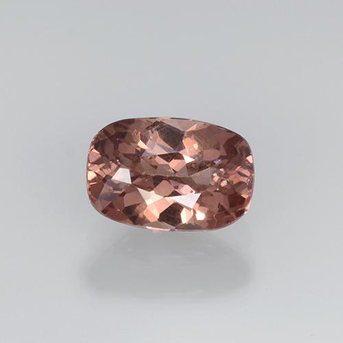 0.7ct Cushion-Cut Brown Malaya Garnet Gem for sale 0.7ct Cushion-Cut Brown Malaya Garnet Gem (ID: 505077)