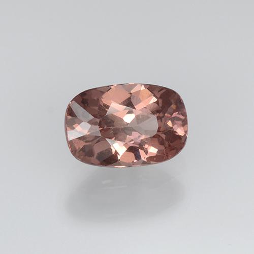 0.68 ct Pink Malaya Garnet Stone, Natural Malaya Garnet in Cushion-Cut Shape for Sale