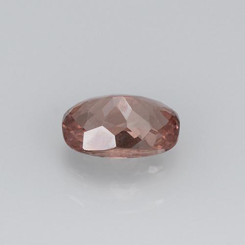 Malaya Garnet Gemstone in 6 x 4 mm (calibrated) Size for Sale, Malaya Garnet Stone in Deep Rosewood Pink Color
