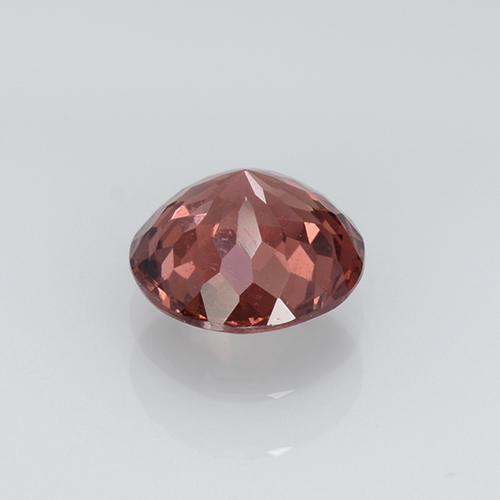 Malaya Garnet Gemstone in 6 mm (calibrated) Size for Sale, Malaya Garnet Stone in Rose Color