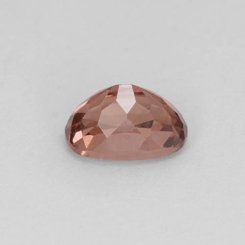 Malaya Garnet Gemstone in 6.1 x 4.3 mm Size for Sale, Malaya Garnet Stone in Reddish Pink Color