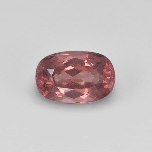 Medium-Dark Pink Malaya Garnet Gem - 0.8ct Cushion-Cut (ID: 505083)