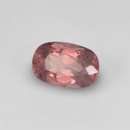 0.76 ct Pink Malaya Garnet Stone, Natural Malaya Garnet in Cushion-Cut Shape for Sale