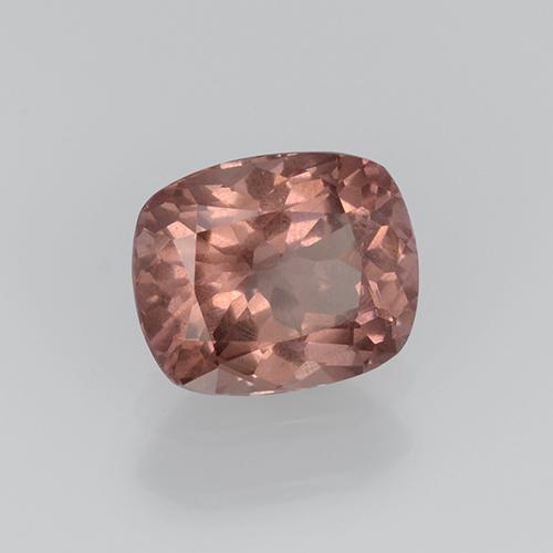0.89 ct Pink Malaya Garnet Stone, Natural Malaya Garnet in Cushion-Cut Shape for Sale