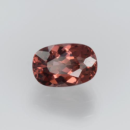 0.67 ct Orange Malaya Garnet Stone, Natural Malaya Garnet in Cushion-Cut Shape for Sale