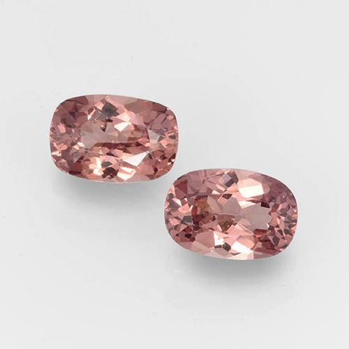 0.7ct Cushion-Cut Pinkish Rose Malaya Garnet Gem for sale 0.7ct Cushion-Cut Pinkish Rose Malaya Garnet Gem (ID: 505110)