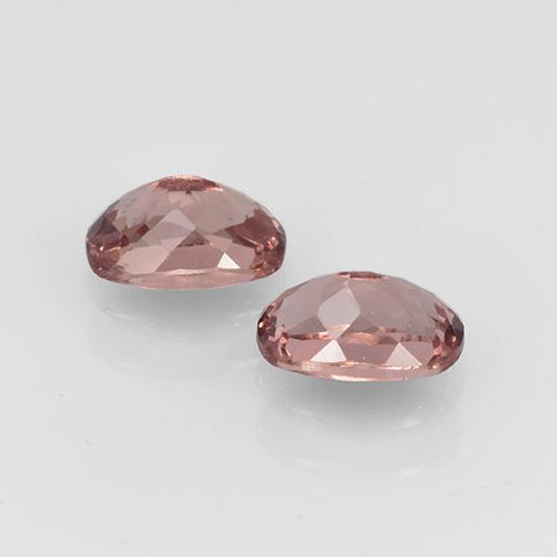 Malaya Garnet Gemstones in 6 x 4 mm (calibrated) Size for Sale, Malaya Garnet Stones in Rose Pink Color
