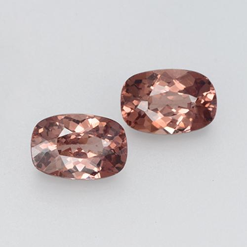 0.6ct Cushion-Cut Pinkish Rose Malaya Garnet Gem for sale 0.6ct Cushion-Cut Pinkish Rose Malaya Garnet Gem (ID: 505111)