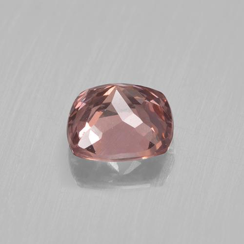 Malaya Garnet Gemstone in 4.5 x 4.5 mm Size for Sale, Malaya Garnet Stone in Pinkish Rose Color
