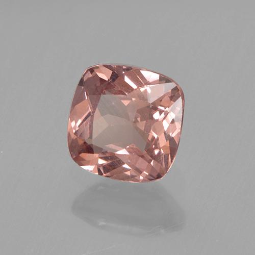 0.56 ct Pink Malaya Garnet Stone, Natural Malaya Garnet in Cushion-Cut Shape for Sale