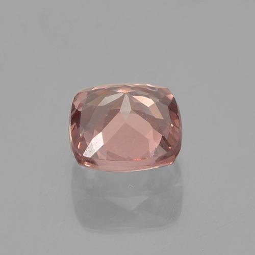 Malaya Garnet Gemstone in 3.9 x 3.9 mm Size for Sale, Malaya Garnet Stone in Ladybug Red Color