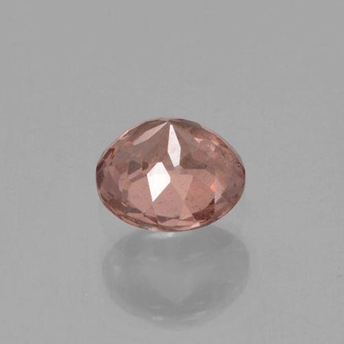 Malaya Garnet Gemstone in 4.5 mm Size for Sale, Malaya Garnet Stone in Rose Pink Color
