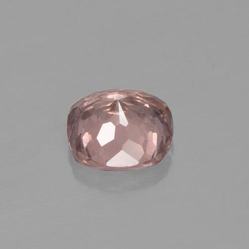 Malaya Garnet Gemstone in 4 x 4 mm Size for Sale, Malaya Garnet Stone in Light Bubblegum Pink Color