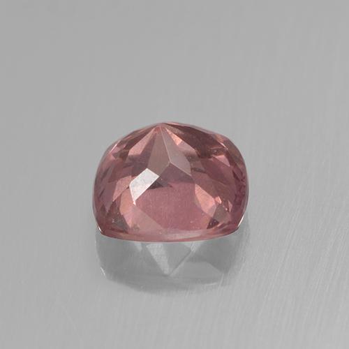Malaya Garnet Gemstone in 4.6 x 4.6 mm Size for Sale, Malaya Garnet Stone in Bubblegum Pink Tone Color