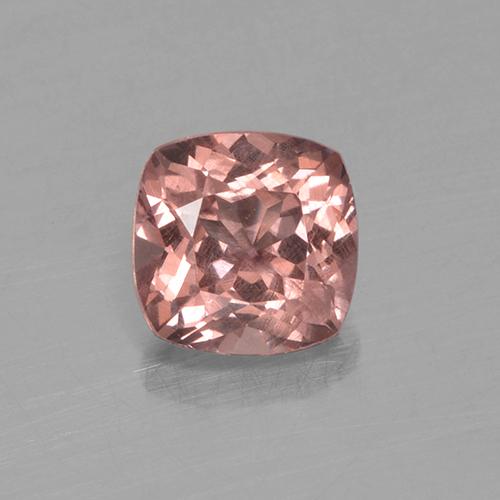 Medium Pink Malaya Garnet Gem - 0.6ct Cushion-Cut (ID: 505551)