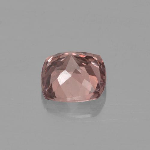 Malaya Garnet Gemstone in 4.6 x 3.9 mm Size for Sale, Malaya Garnet Stone in Medium Pink Color