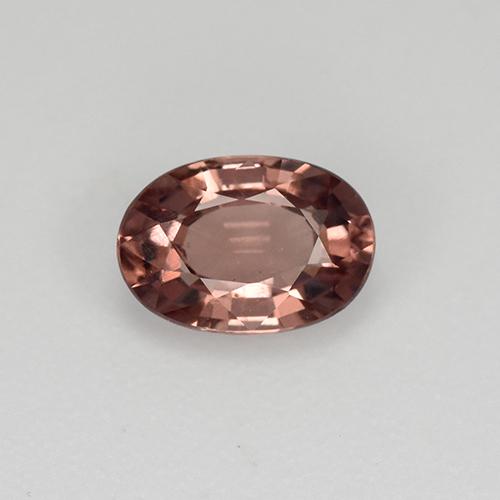 Deep Rosewood Pink Гранат Малайя Камень - 0.7ct Фасетный Овал (ID: 509893)
