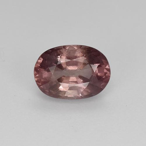 Medium Pink Malaya-Granat Edelstein - 1ct Oval facettiert (ID: 509895)