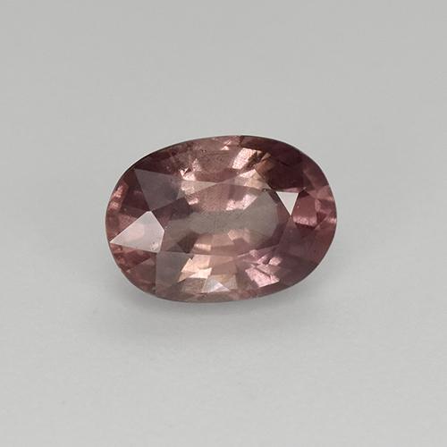 1.02 ct Pink Malaya Garnet Stone, Natural Malaya Garnet in Oval Facet Shape for Sale