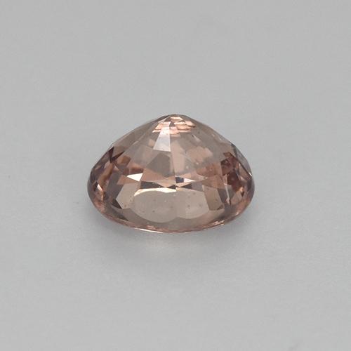 Malaya Garnet Gemstone in 5.1 x 4.3 mm Size for Sale, Malaya Garnet Stone in Orange Color