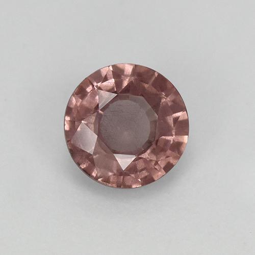 0.82 ct Pink Malaya Garnet Stone, Natural Malaya Garnet in Round Facet Shape for Sale