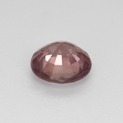 Malaya Garnet Gemstone in 5.7 mm Size for Sale, Malaya Garnet Stone in Deep Pink Color
