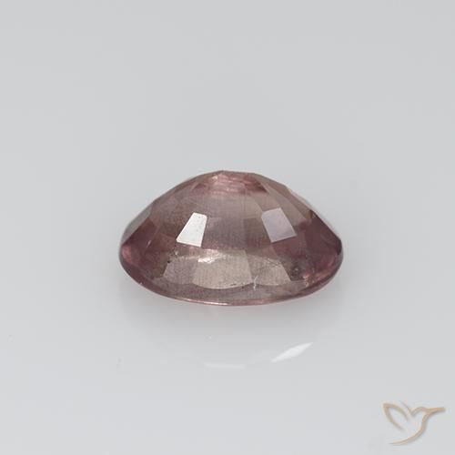 Malaya Garnet Gemstone in 6.2 x 4.2 mm Size for Sale, Malaya Garnet Stone in Deep Rosewood Pink Color