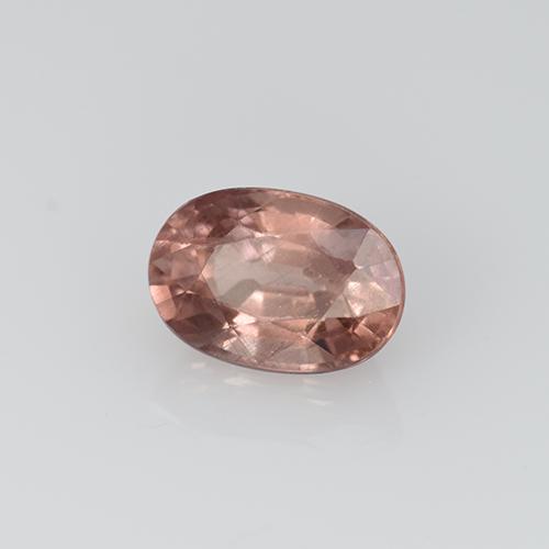 0.79 ct Pink Malaya Garnet Stone, Natural Malaya Garnet in Oval Facet Shape for Sale